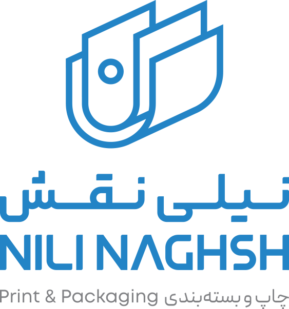 نیلی نقش - nilinaghsh - logo